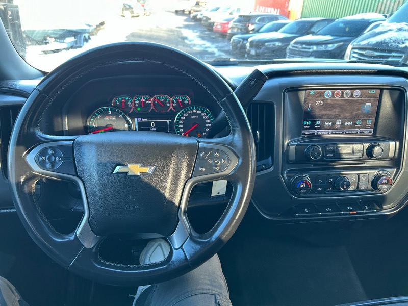 Chevrolet Silverado 1500 LT Z71 Double Cab 4WD 2017