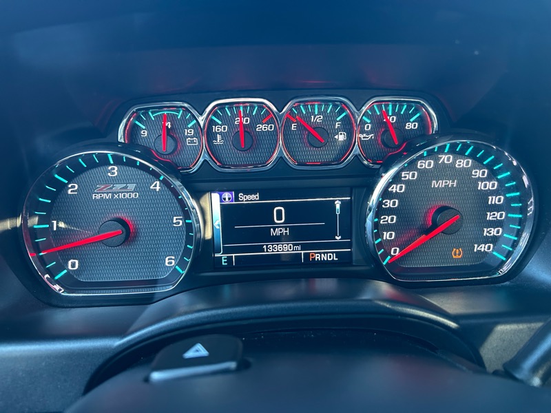 Chevrolet Silverado 1500 LT Z71 Double Cab 4WD 2017