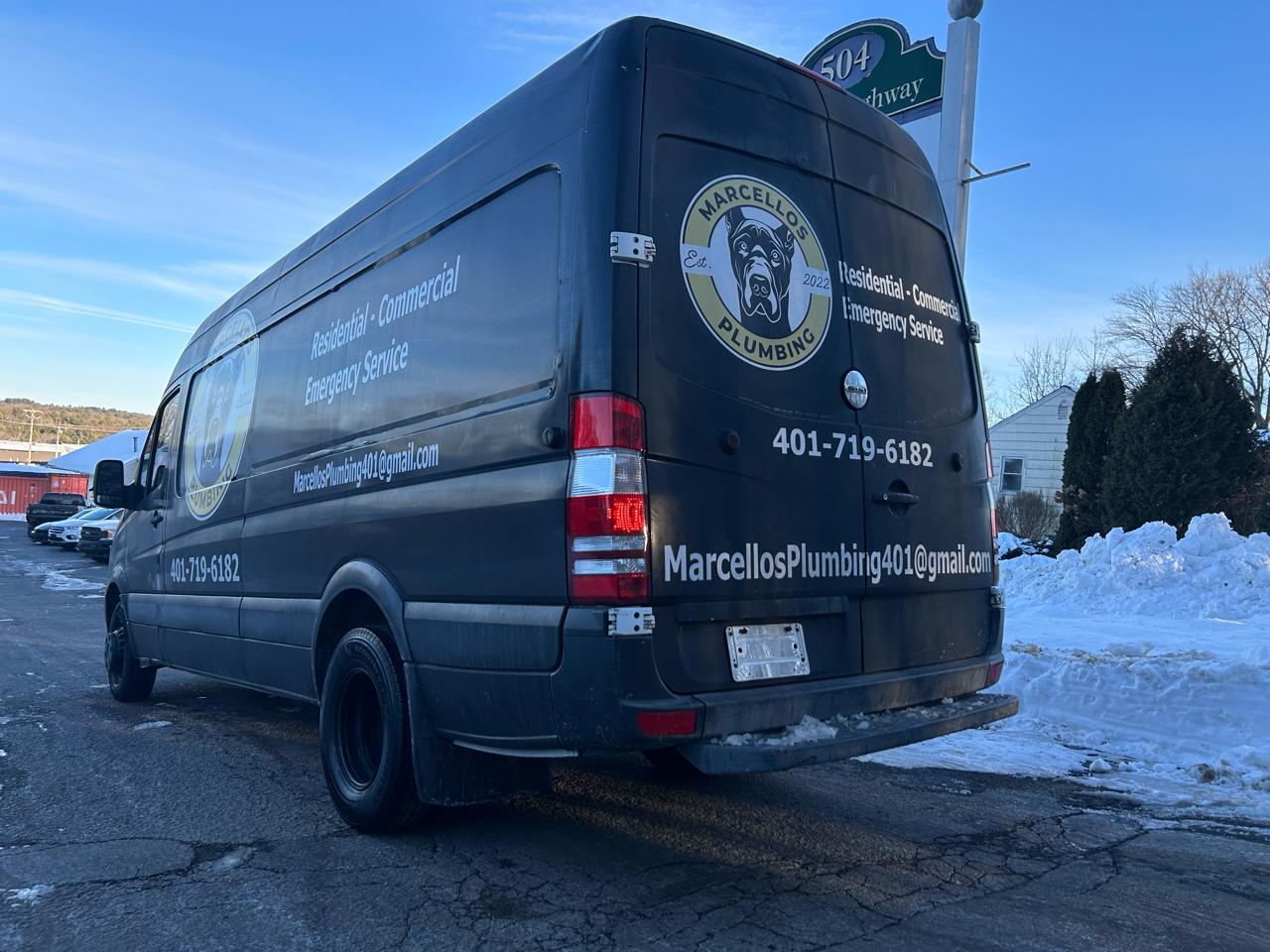 Freightliner Sprinter 3500 170-in. WB 2014