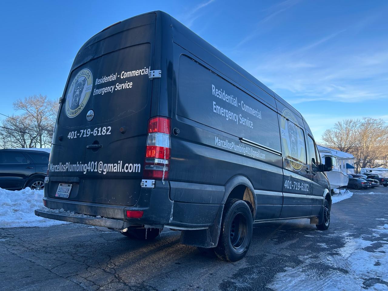 Freightliner Sprinter 3500 170-in. WB 2014