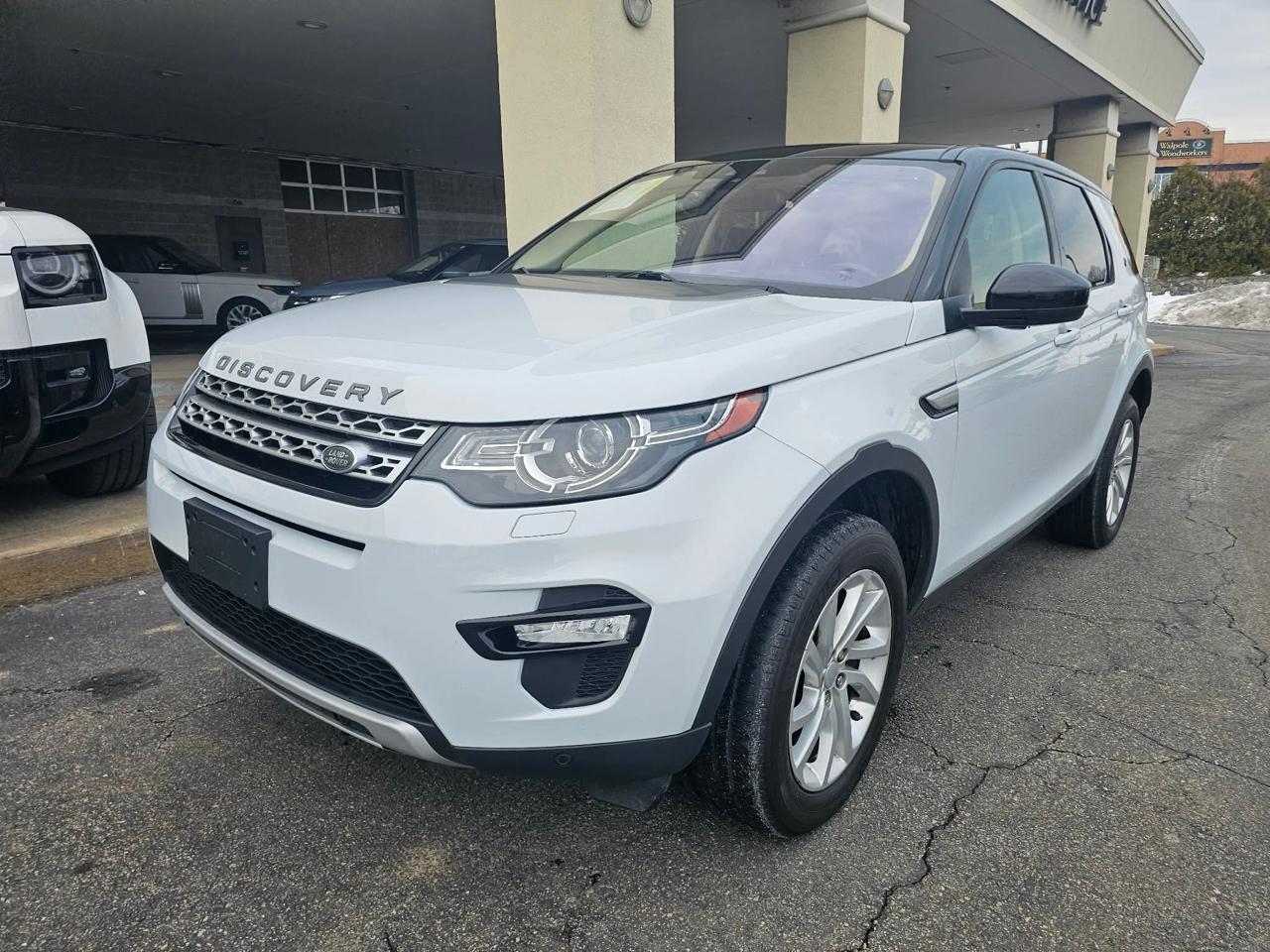 Land Rover Discovery Sport HSE 237 HP 2018