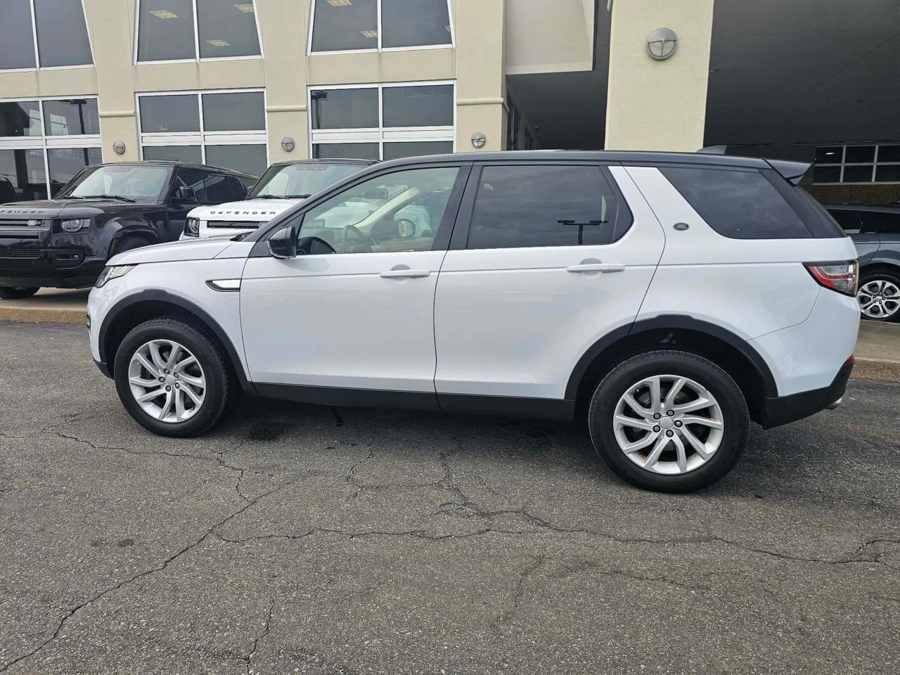 Land Rover Discovery Sport HSE 237 HP 2018