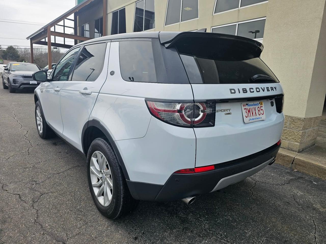 Land Rover Discovery Sport HSE 237 HP 2018