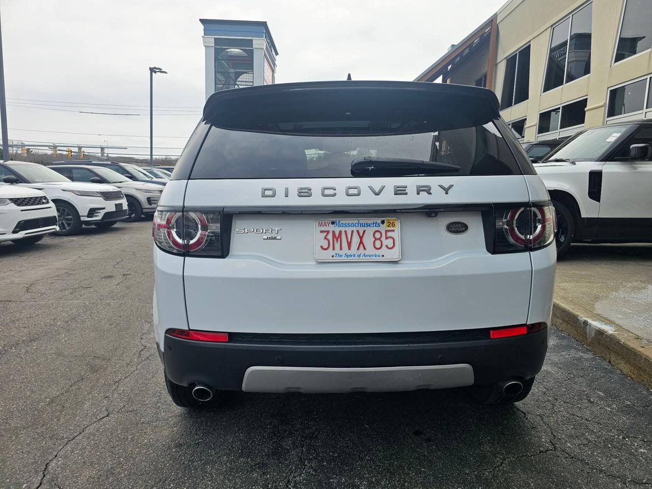 Land Rover Discovery Sport HSE 237 HP 2018