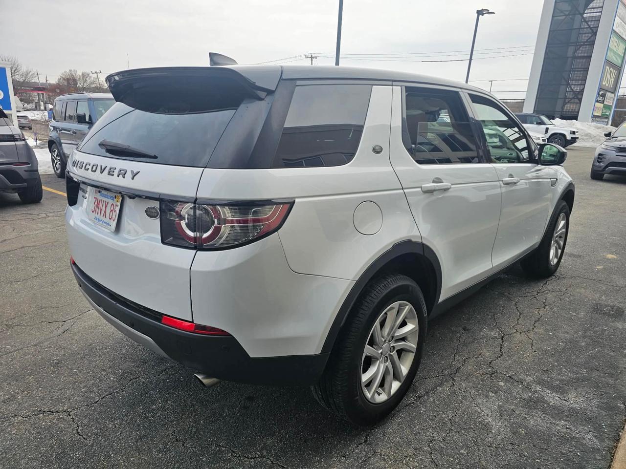 Land Rover Discovery Sport HSE 237 HP 2018
