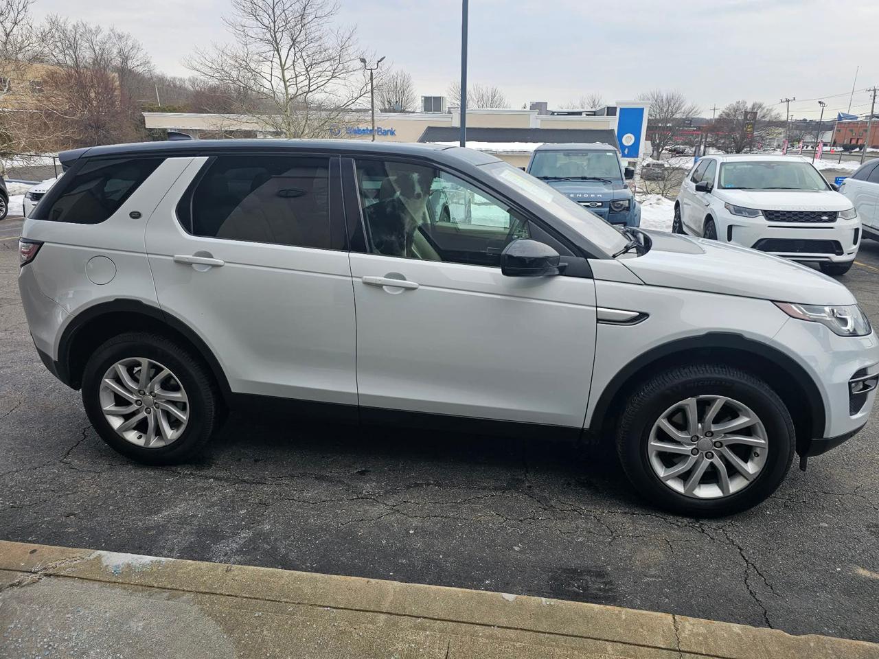 Land Rover Discovery Sport HSE 237 HP 2018