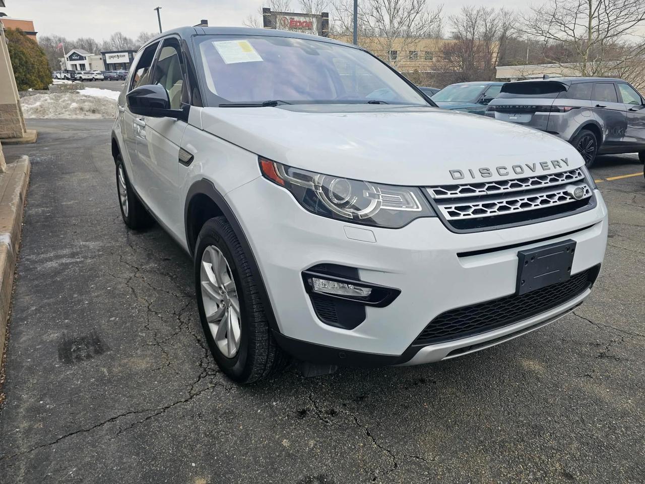 Land Rover Discovery Sport HSE 237 HP 2018