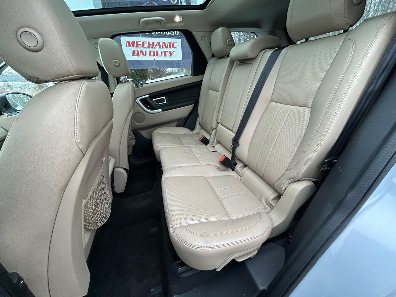 Land Rover Discovery Sport HSE 237 HP 2018