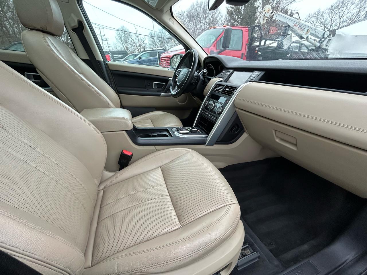 Land Rover Discovery Sport HSE 237 HP 2018