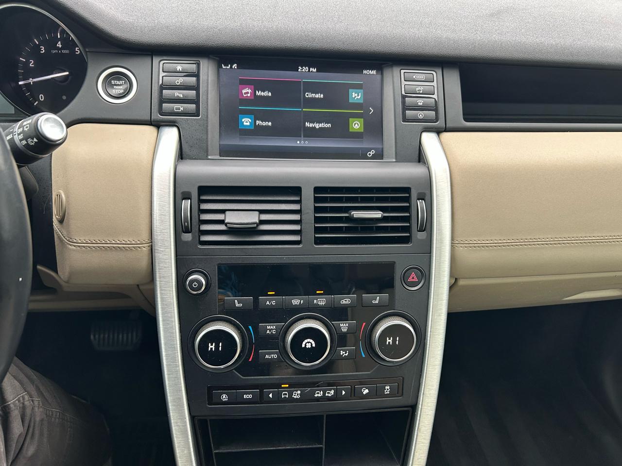 Land Rover Discovery Sport HSE 237 HP 2018