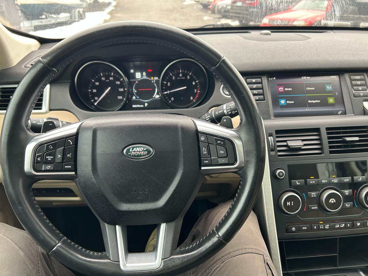 Land Rover Discovery Sport HSE 237 HP 2018