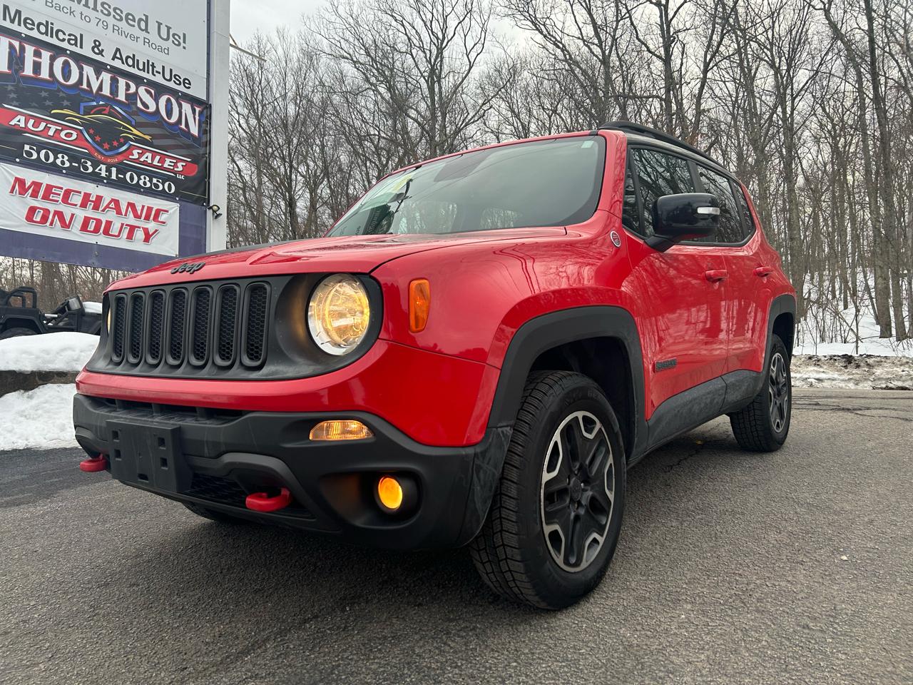 Jeep Renegade Trailhawk 2017