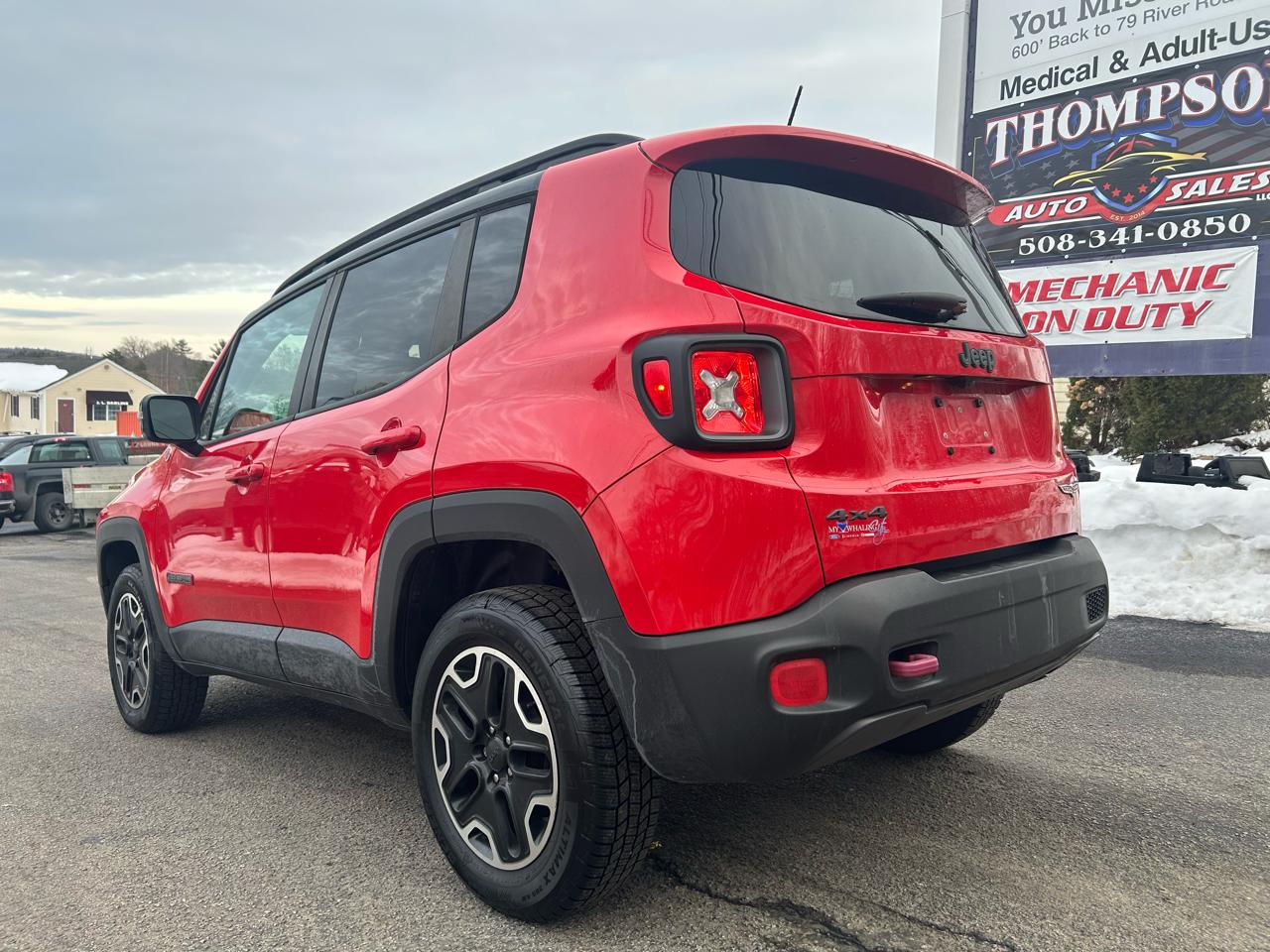 Jeep Renegade Trailhawk 2017