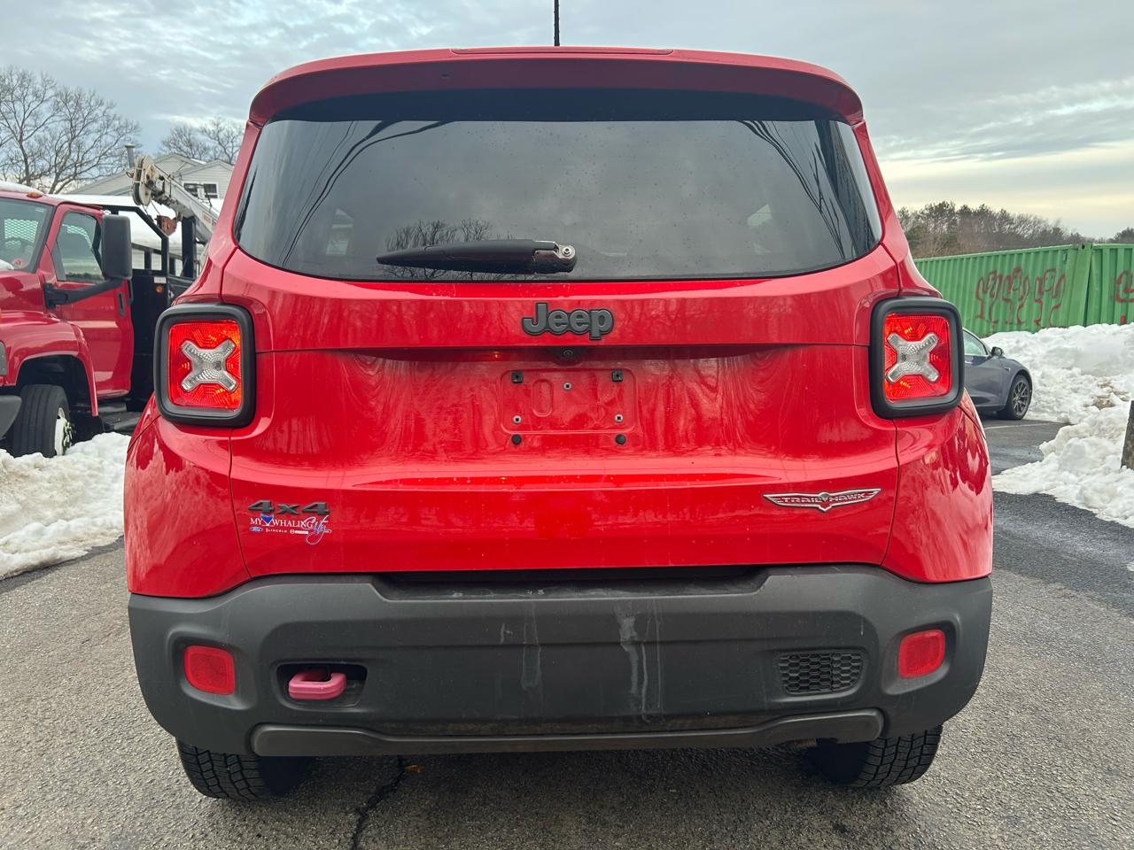 Jeep Renegade Trailhawk 2017