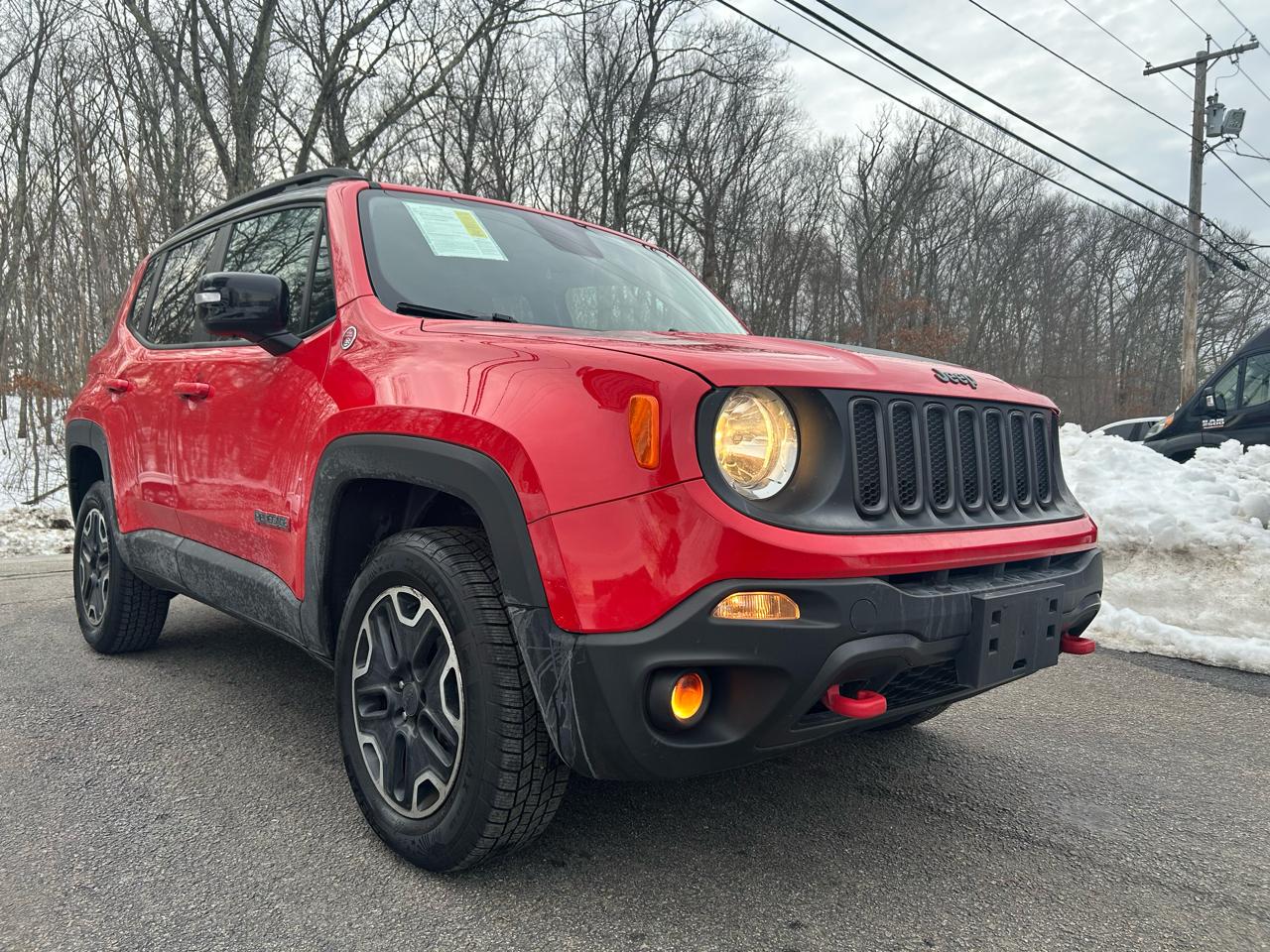 Jeep Renegade Trailhawk 2017
