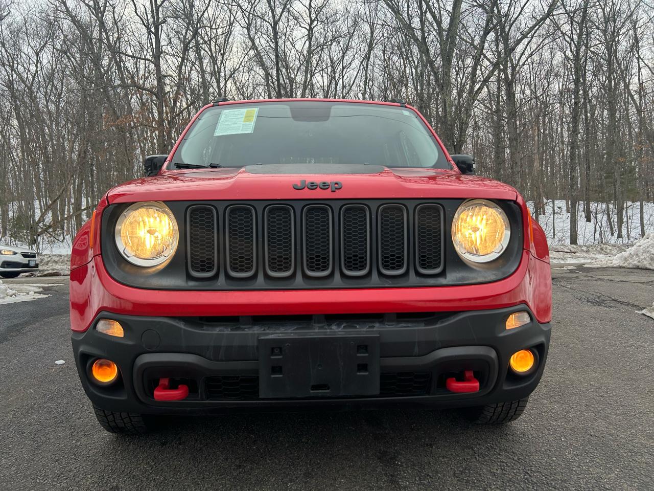 Jeep Renegade Trailhawk 2017