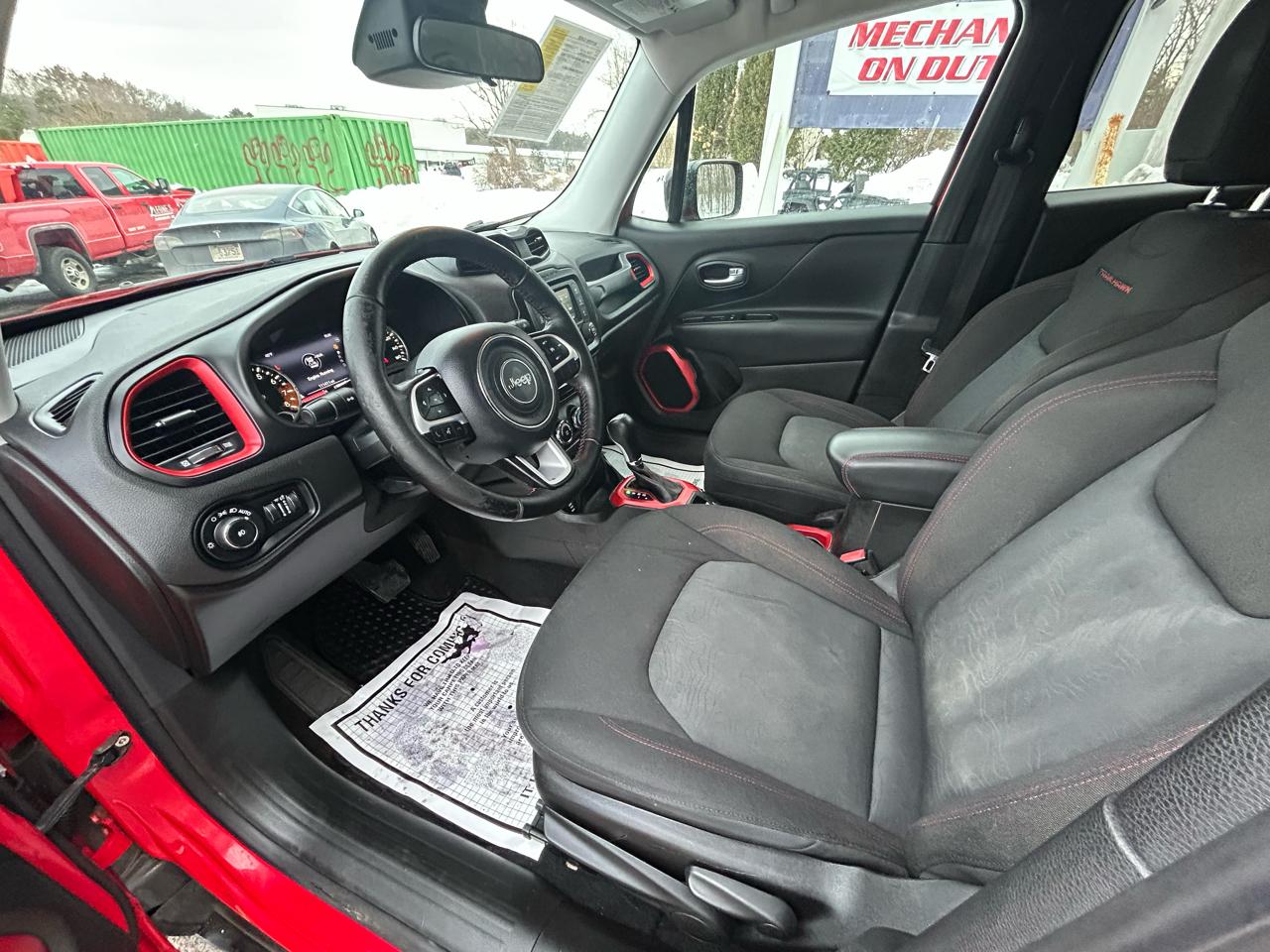 Jeep Renegade Trailhawk 2017