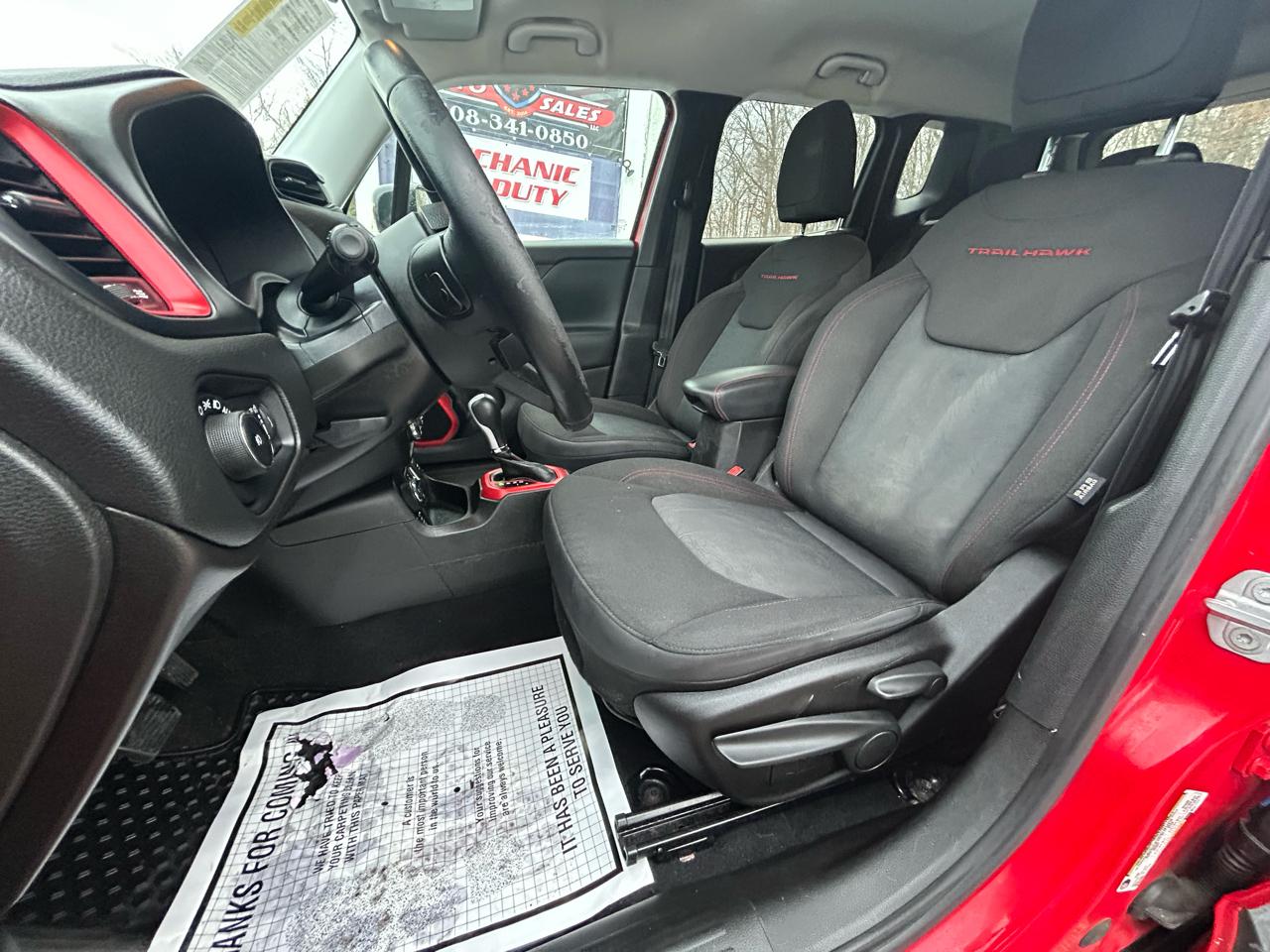 Jeep Renegade Trailhawk 2017