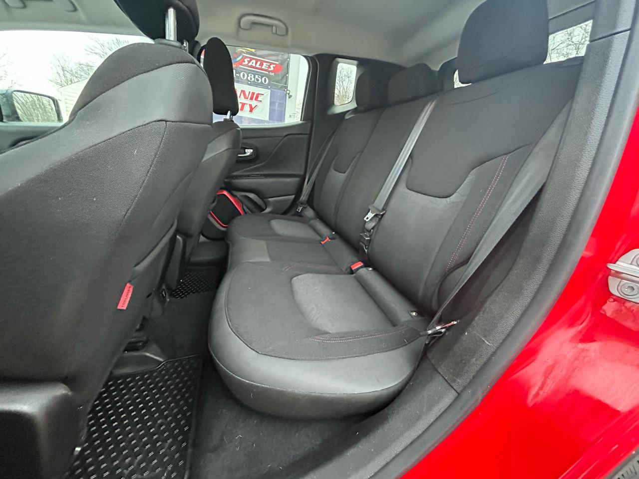 Jeep Renegade Trailhawk 2017