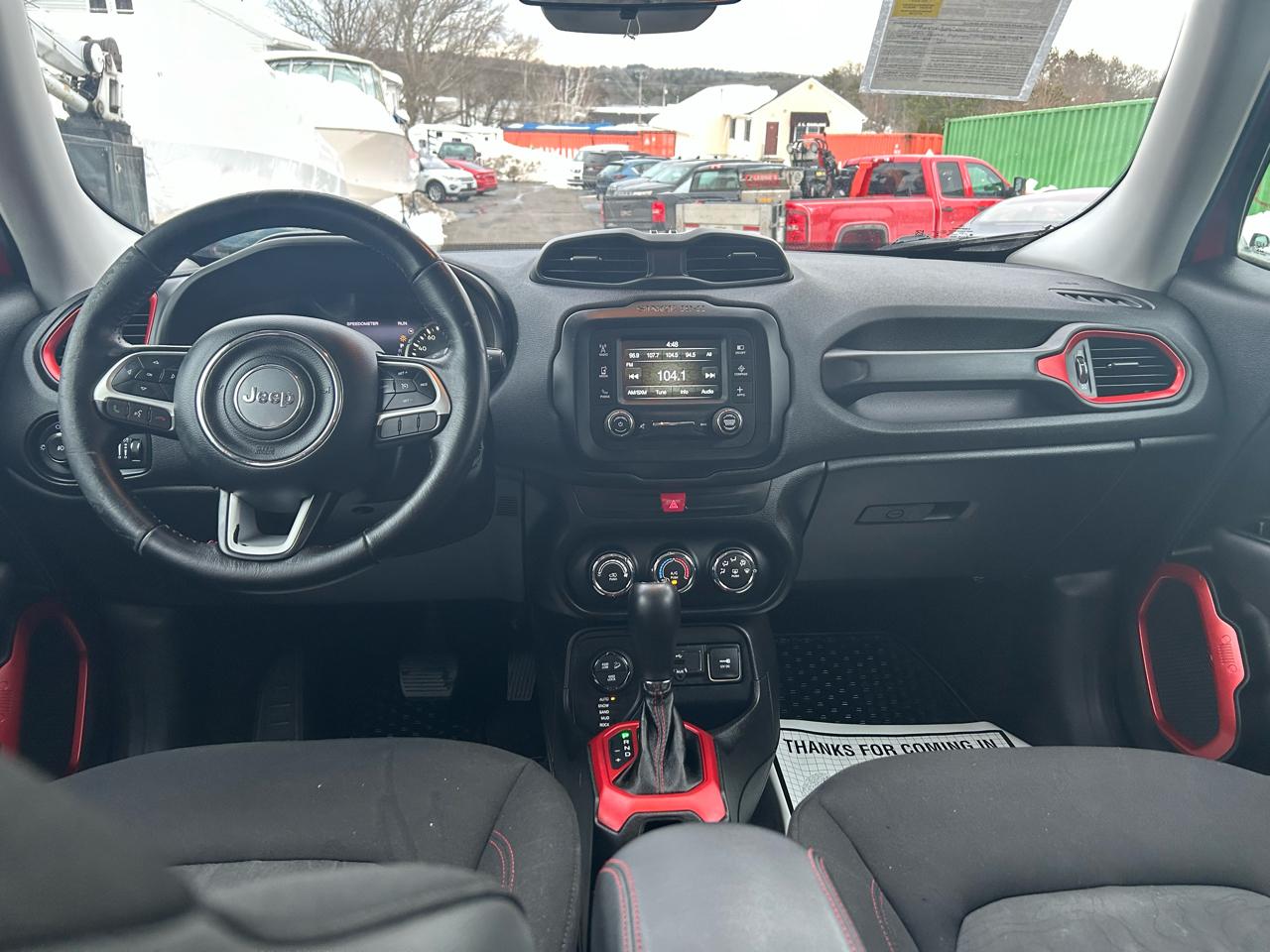 Jeep Renegade Trailhawk 2017