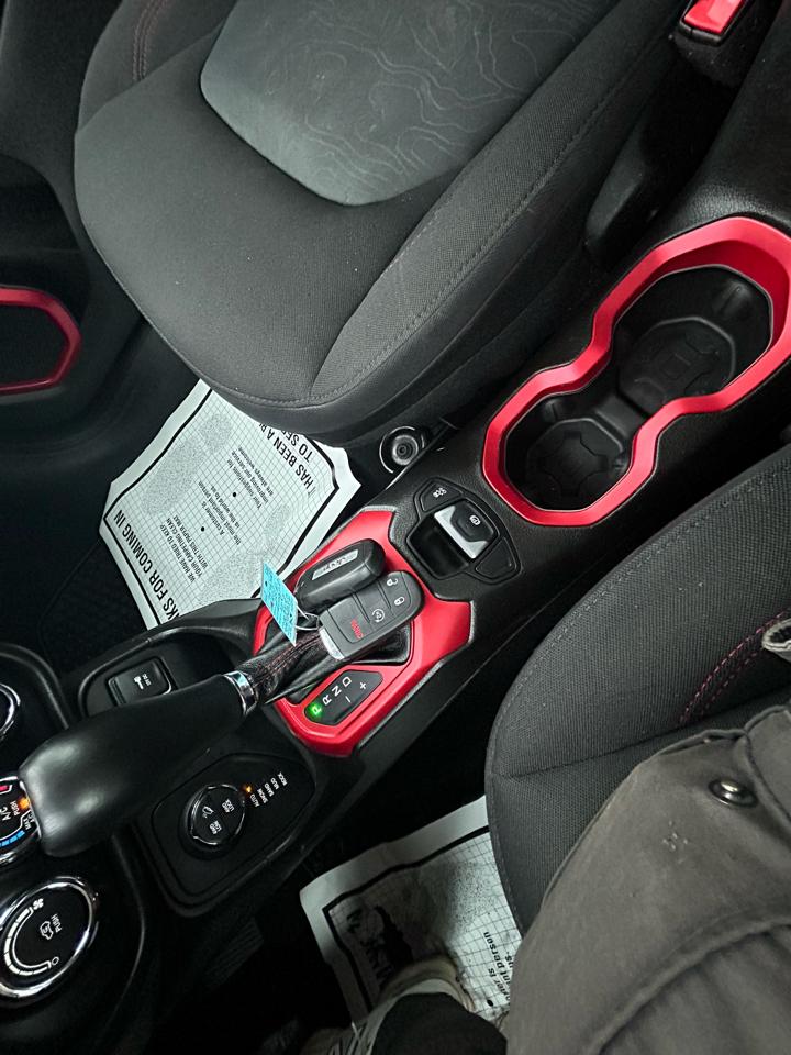 Jeep Renegade Trailhawk 2017