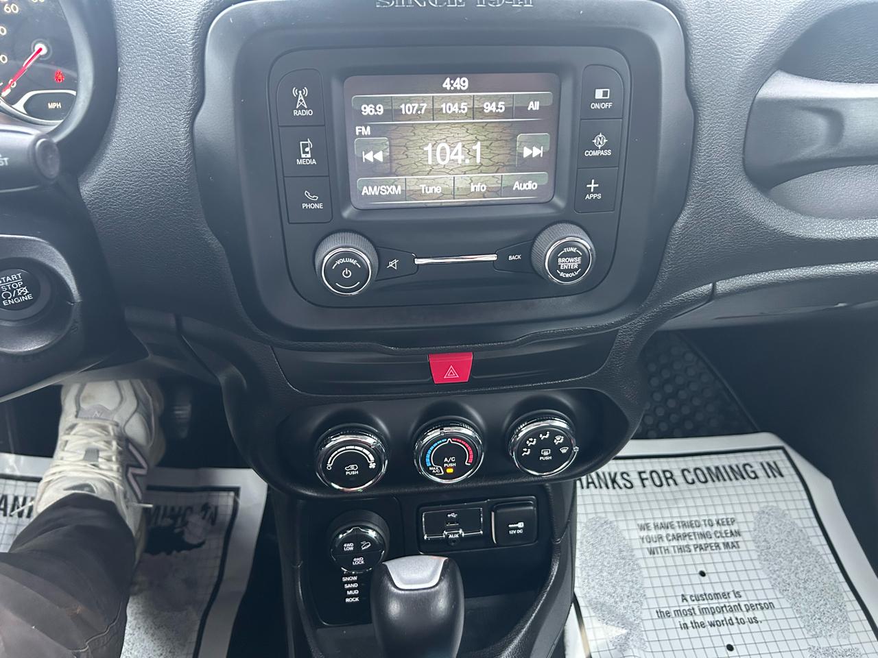 Jeep Renegade Trailhawk 2017