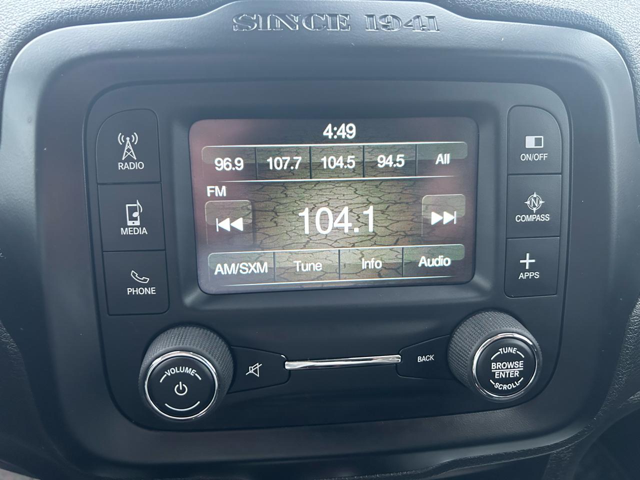 Jeep Renegade Trailhawk 2017