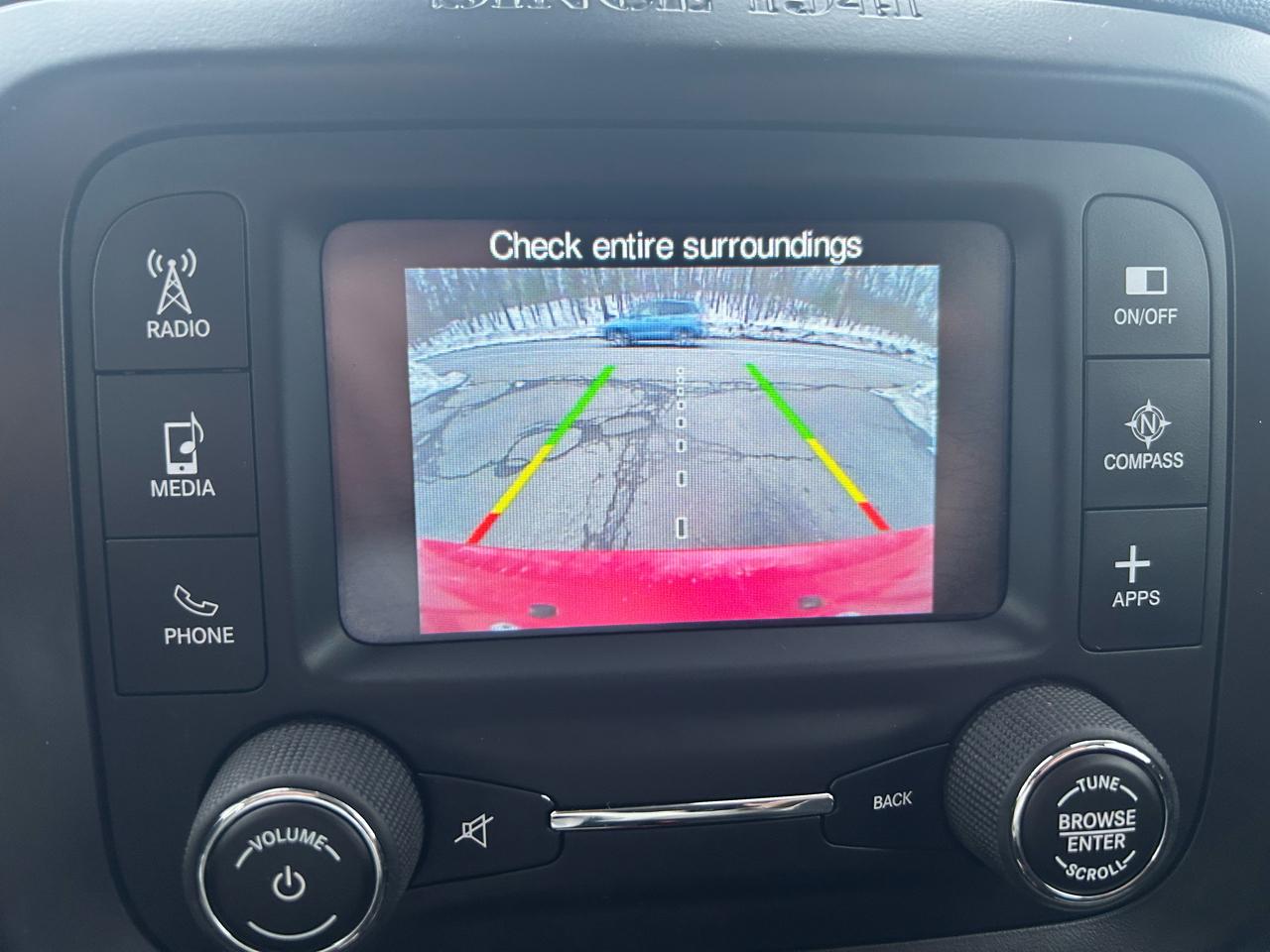 Jeep Renegade Trailhawk 2017