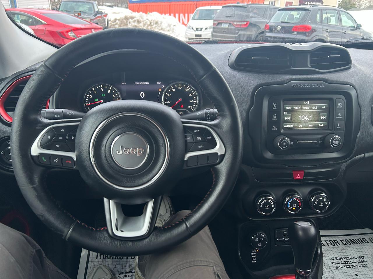 Jeep Renegade Trailhawk 2017