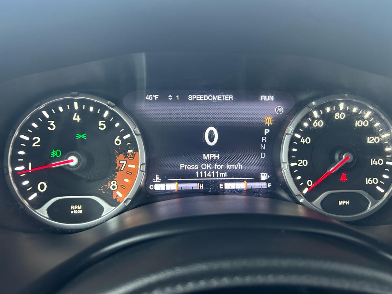 Jeep Renegade Trailhawk 2017