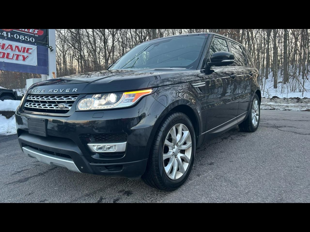 Land Rover Range Rover Sport SE 2015