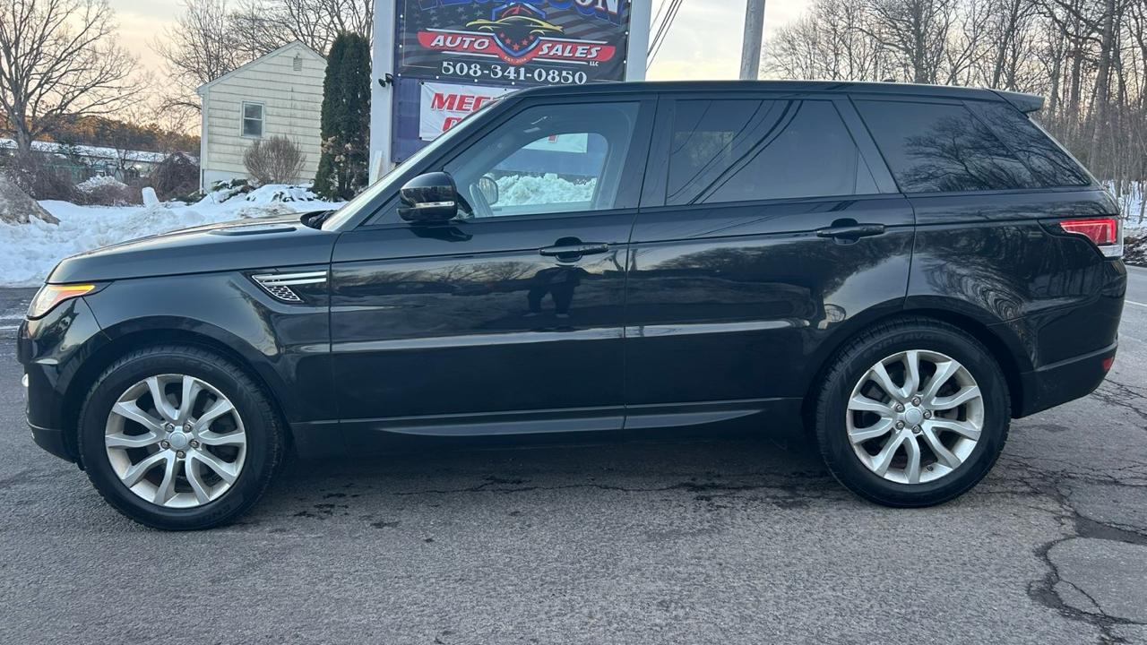 Land Rover Range Rover Sport SE 2015