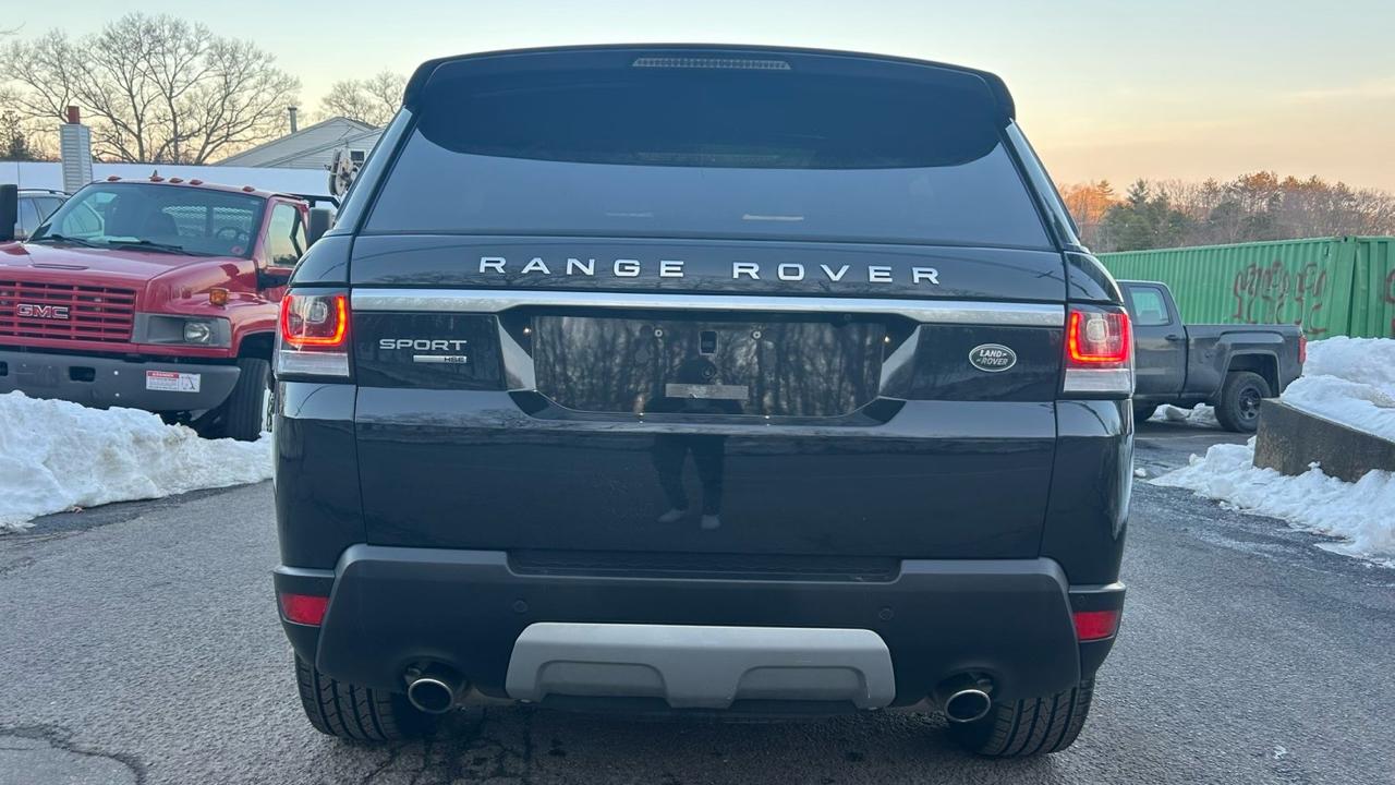 Land Rover Range Rover Sport SE 2015