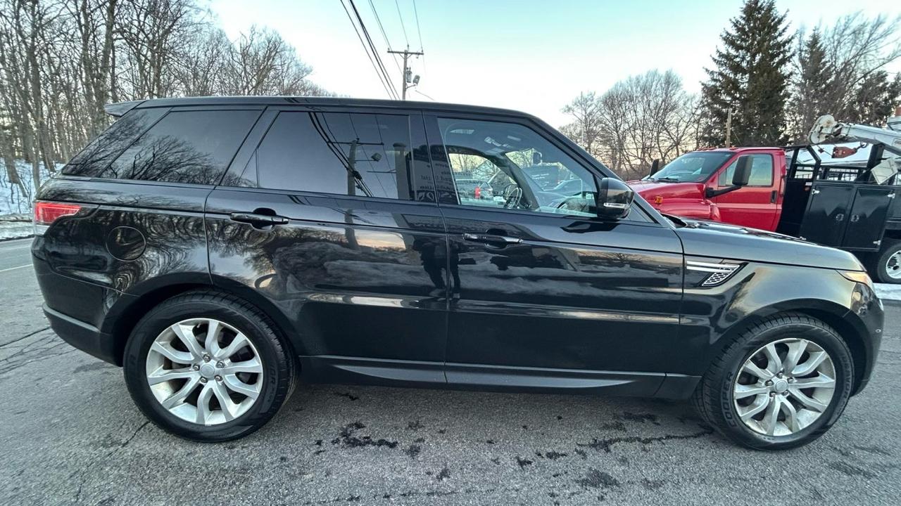Land Rover Range Rover Sport SE 2015