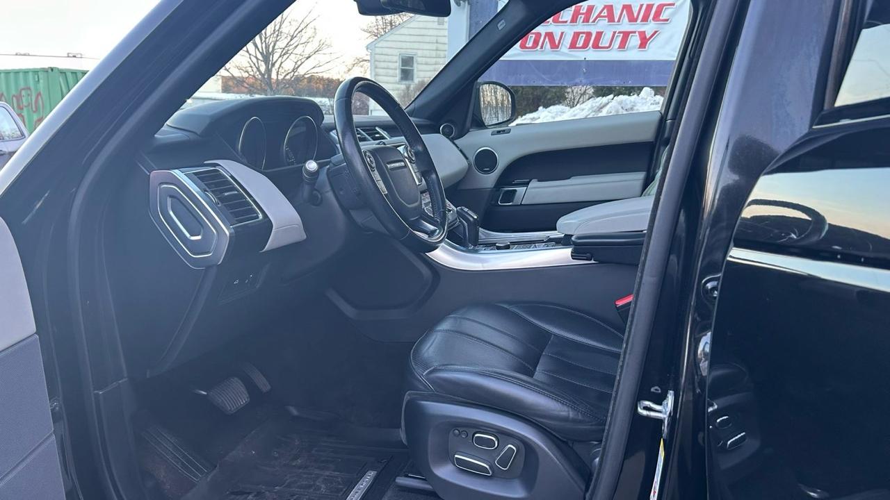 Land Rover Range Rover Sport SE 2015