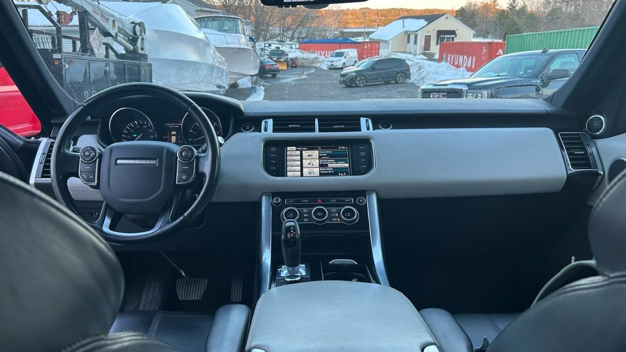 Land Rover Range Rover Sport SE 2015