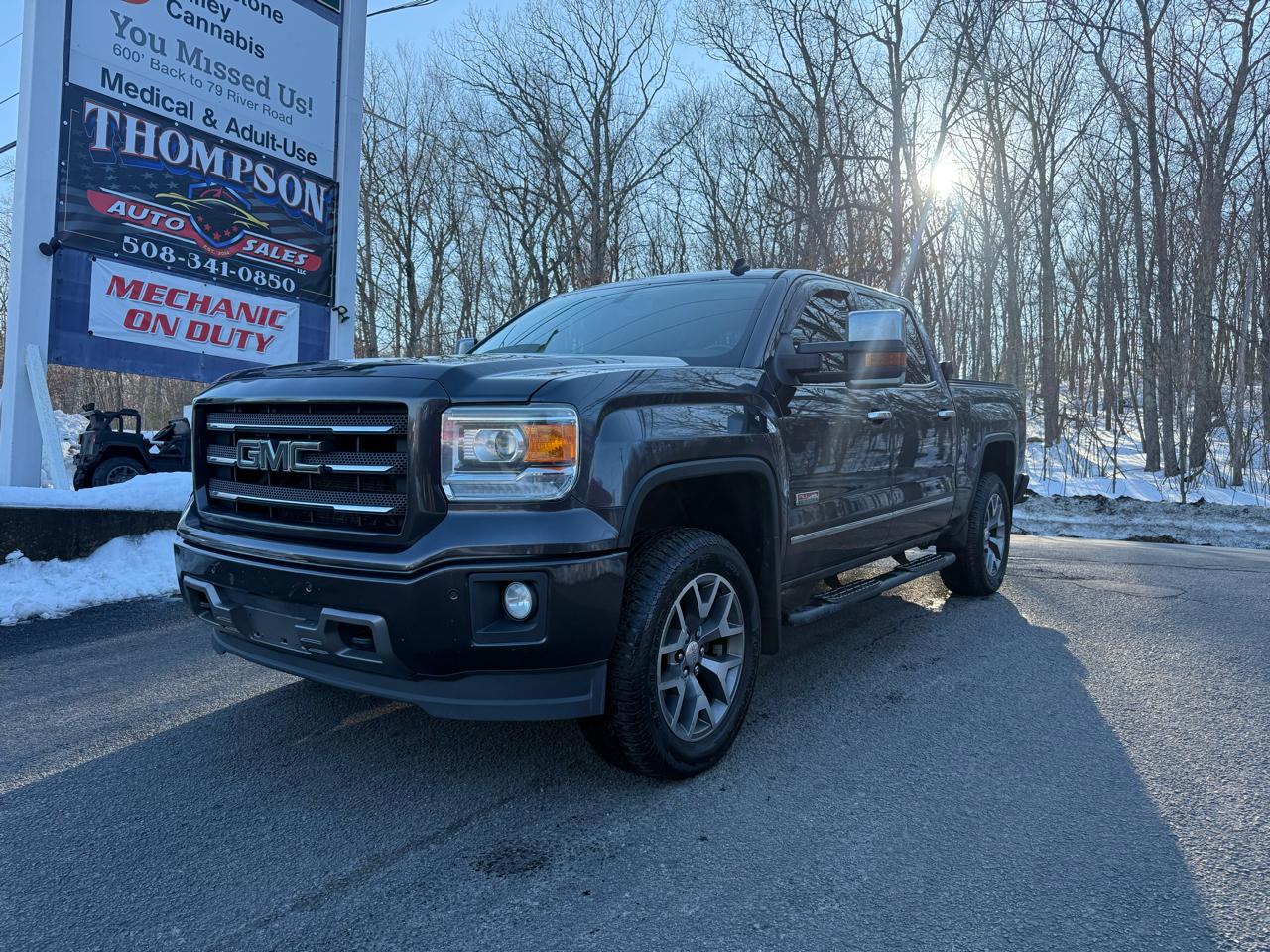 GMC Sierra 1500 Crew Cab 143.5" WB SLT 2014