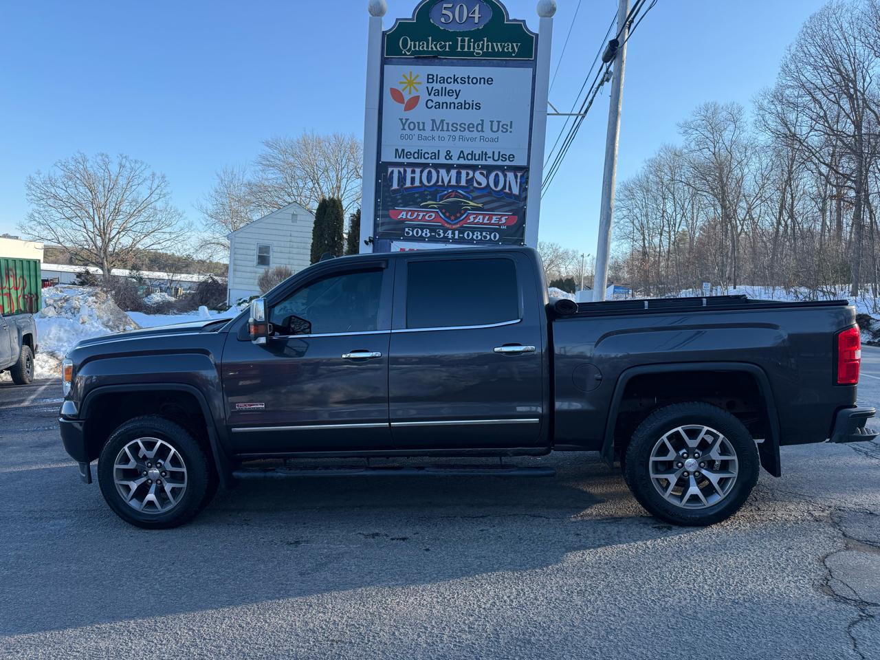 GMC Sierra 1500 Crew Cab 143.5" WB SLT 2014