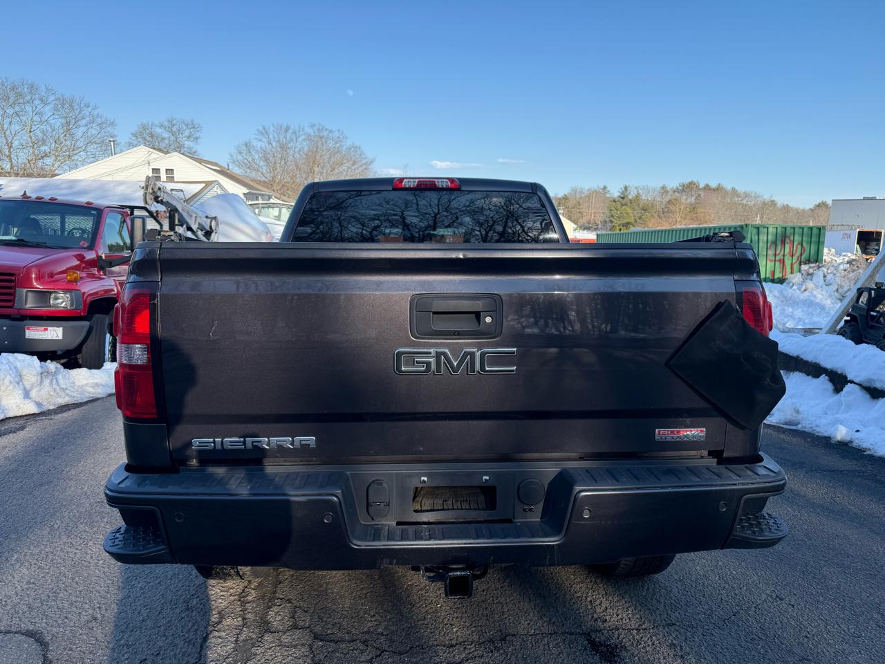 GMC Sierra 1500 Crew Cab 143.5" WB SLT 2014