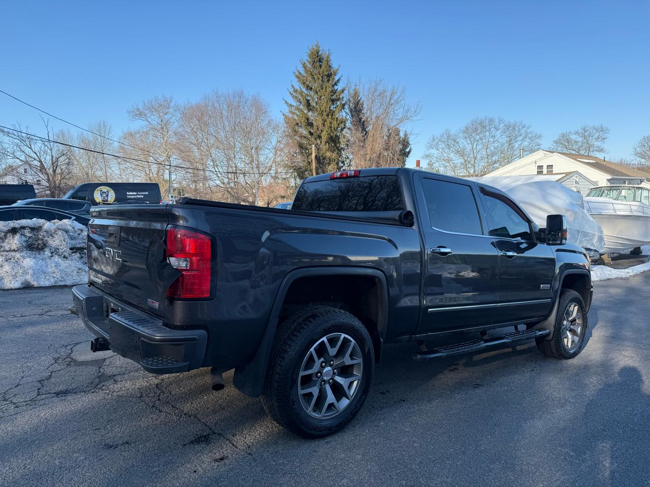 GMC Sierra 1500 Crew Cab 143.5" WB SLT 2014