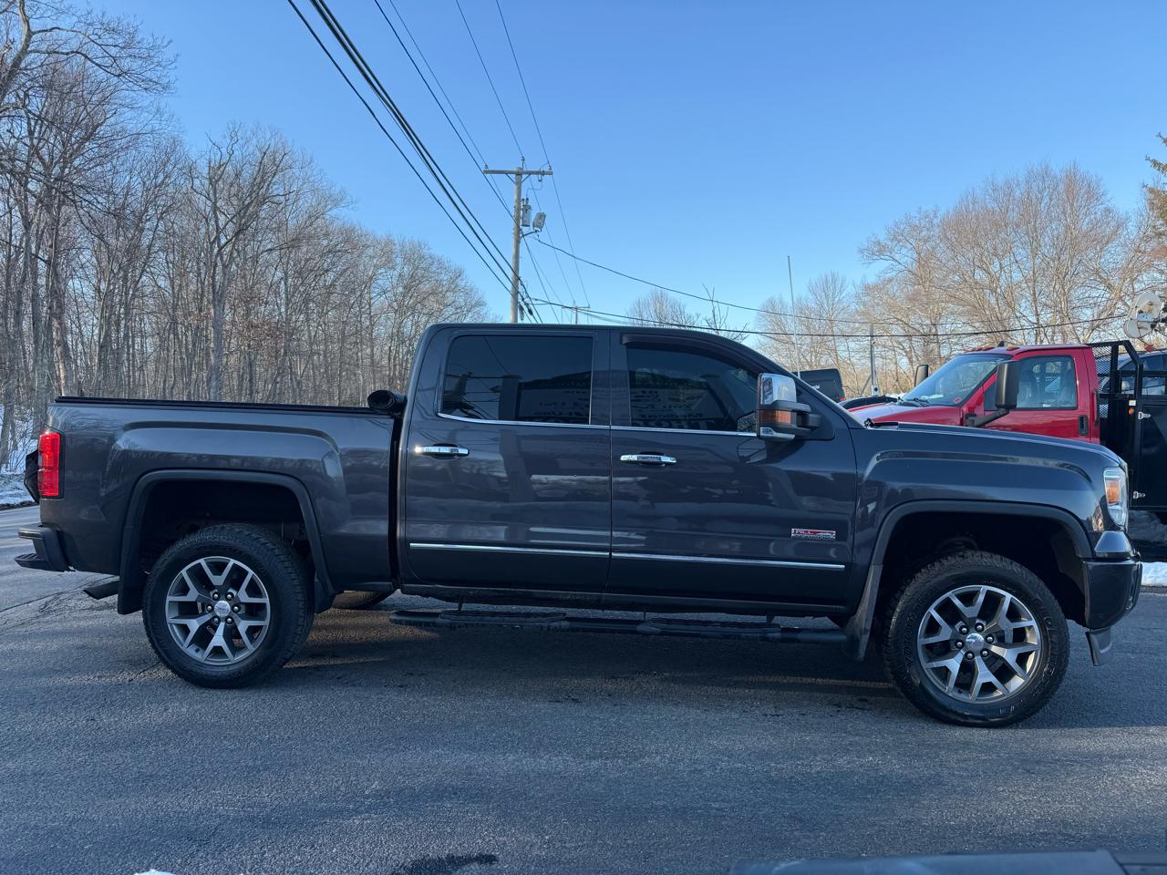 GMC Sierra 1500 Crew Cab 143.5" WB SLT 2014