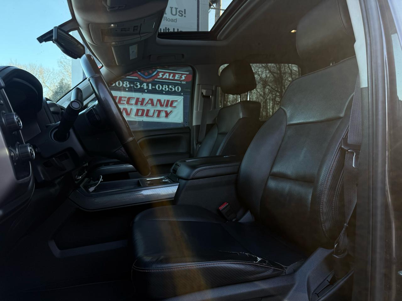 GMC Sierra 1500 Crew Cab 143.5" WB SLT 2014