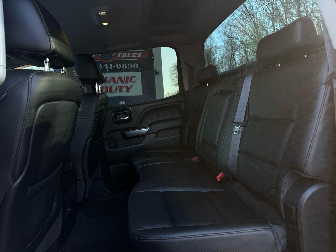 GMC Sierra 1500 Crew Cab 143.5" WB SLT 2014