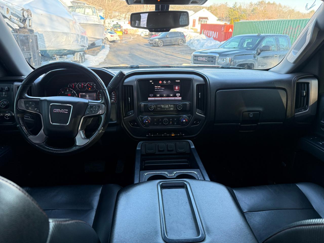 GMC Sierra 1500 Crew Cab 143.5" WB SLT 2014