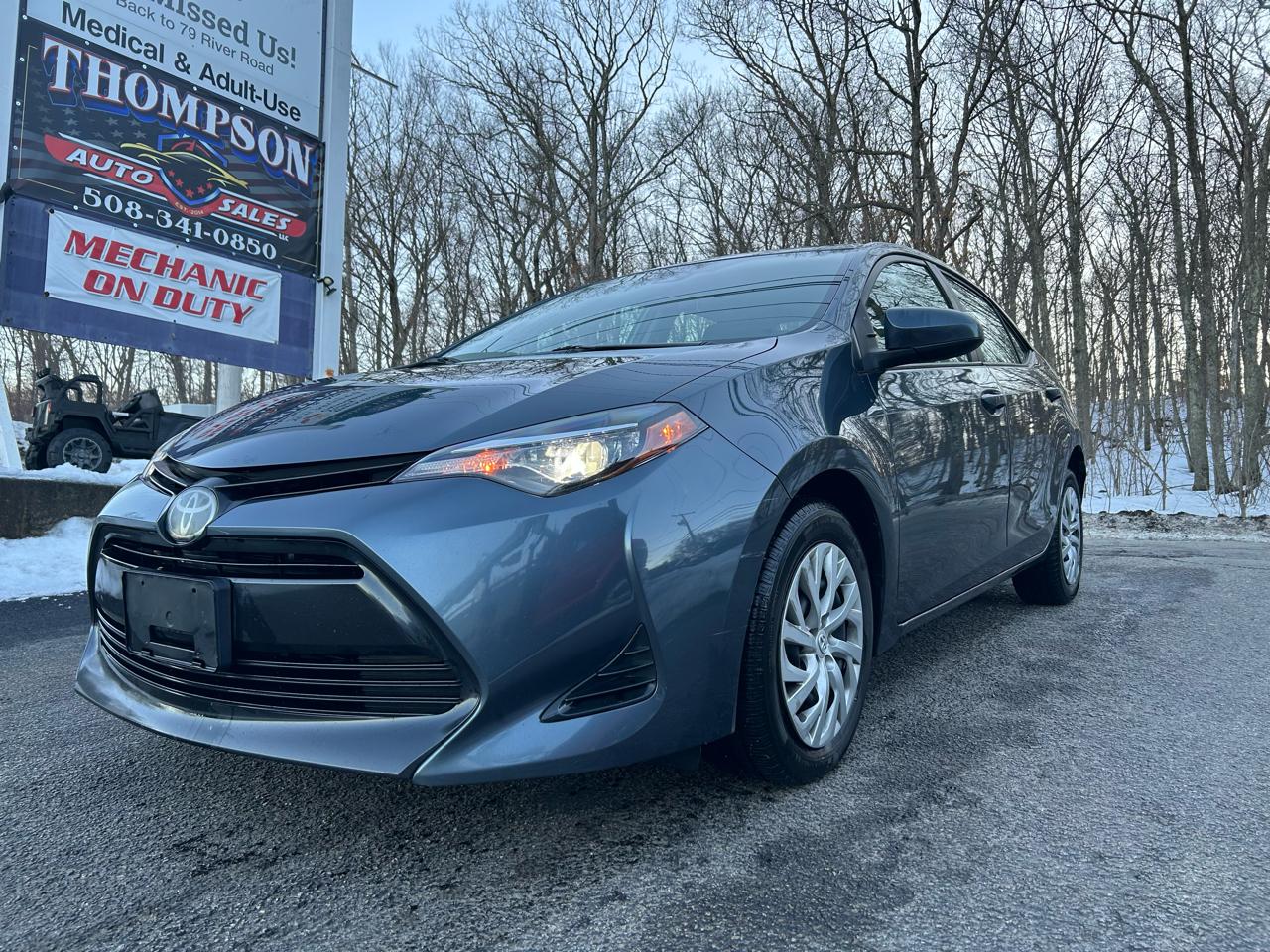 Toyota Corolla XLE CVT 2019