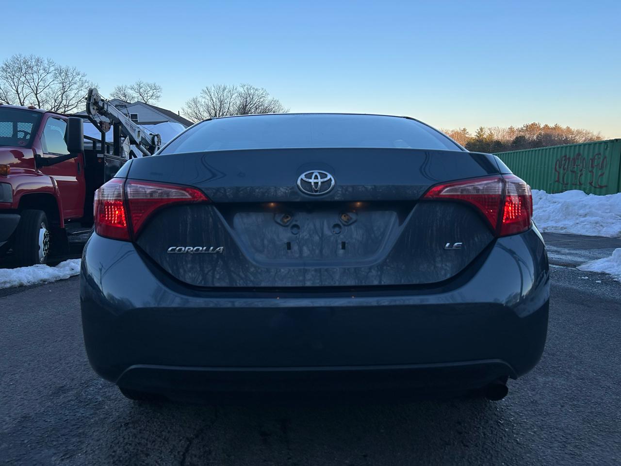 Toyota Corolla XLE CVT 2019
