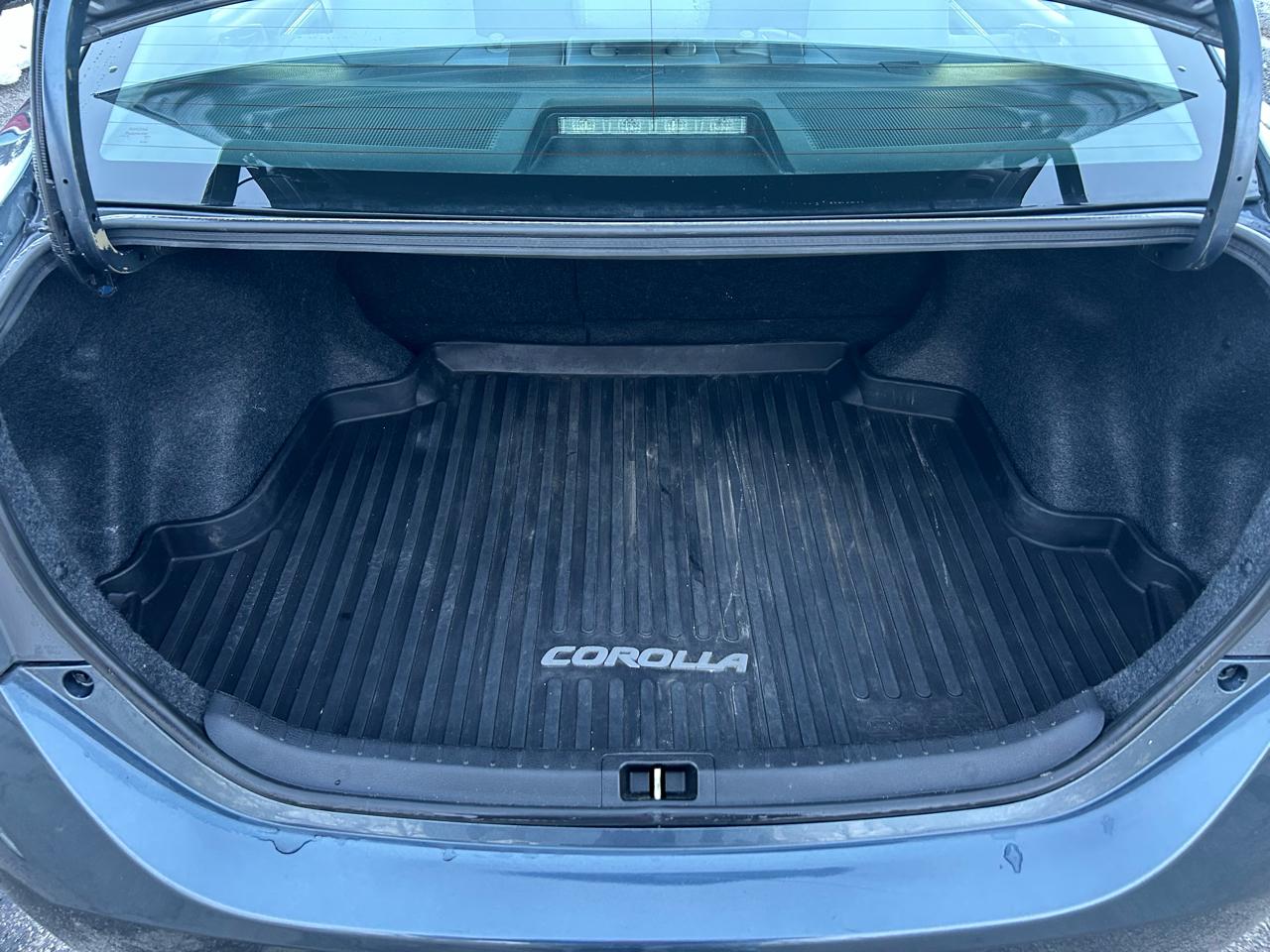 Toyota Corolla XLE CVT 2019