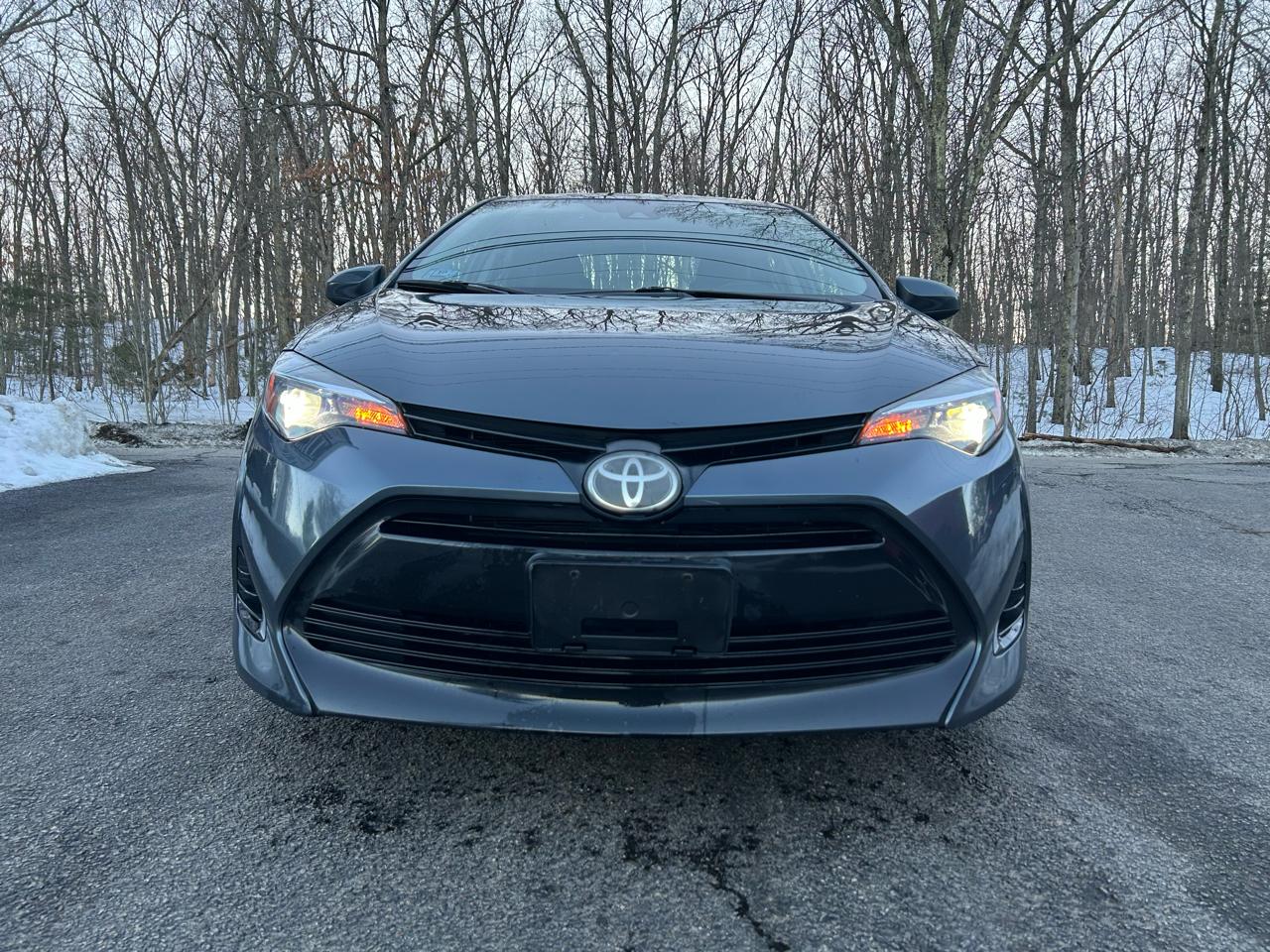 Toyota Corolla XLE CVT 2019