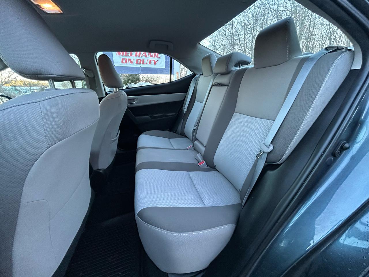 Toyota Corolla XLE CVT 2019