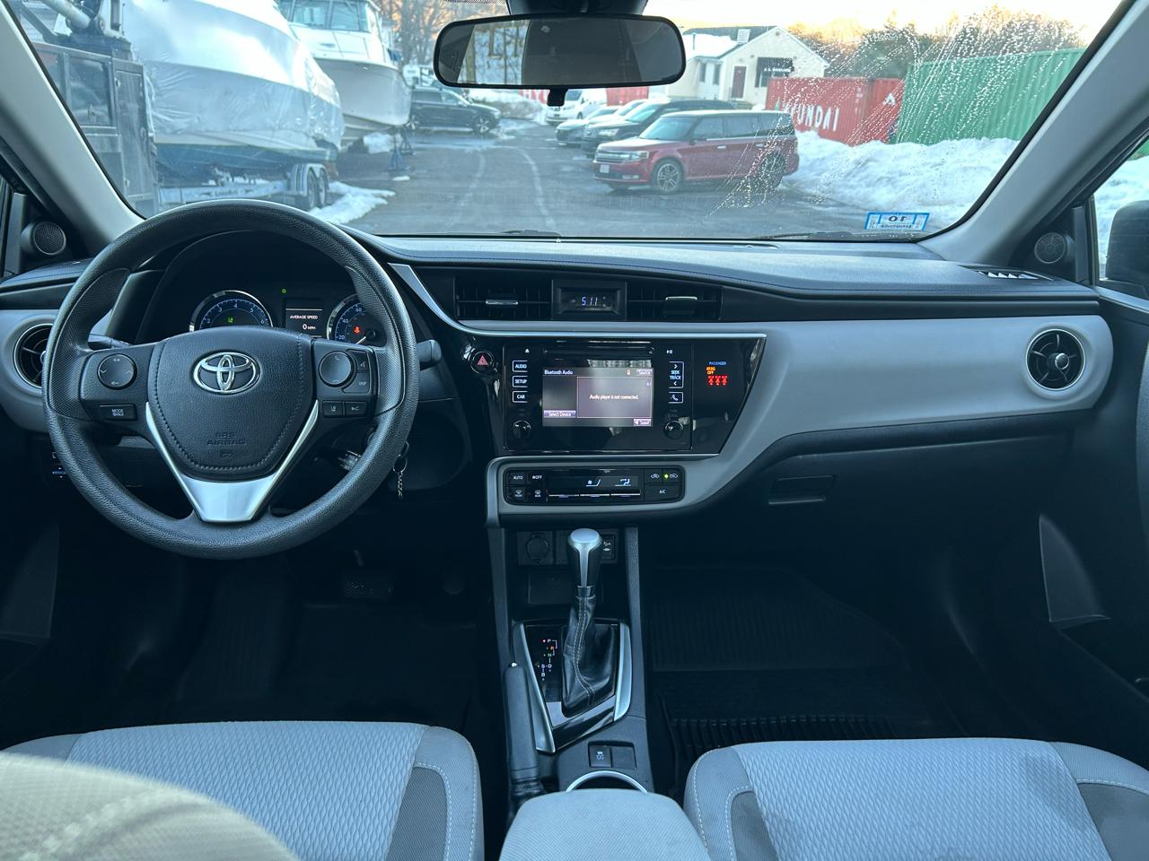 Toyota Corolla XLE CVT 2019